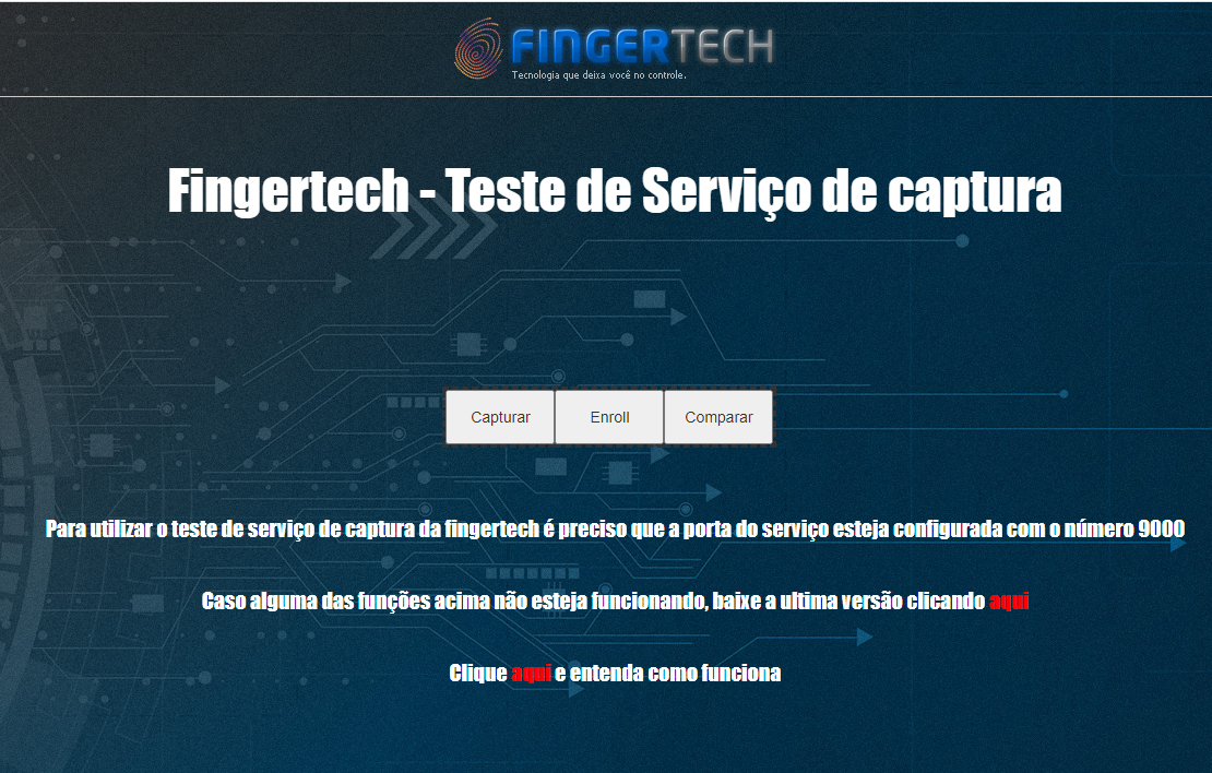 FingerTech Web